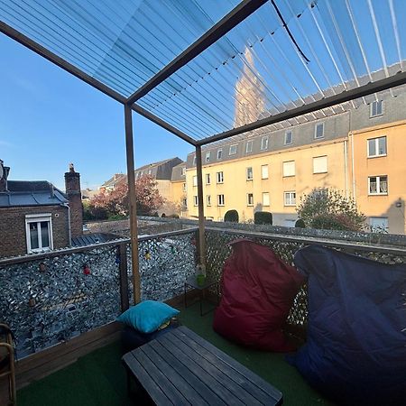 Le Terrazza - 1P A 2P Terrasse - Henriville 阿棉 外观 照片