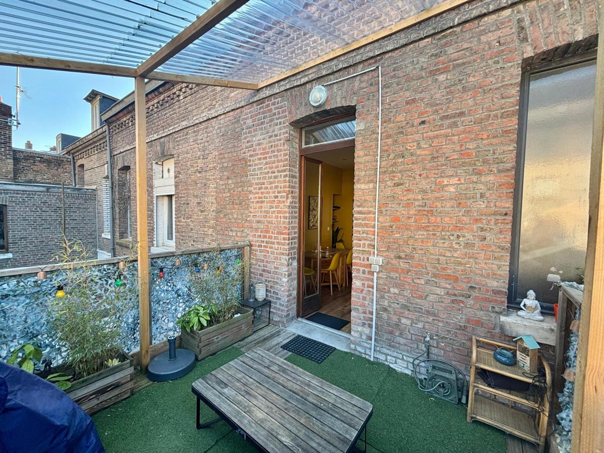 Le Terrazza - 1P A 2P Terrasse - Henriville 阿棉 外观 照片