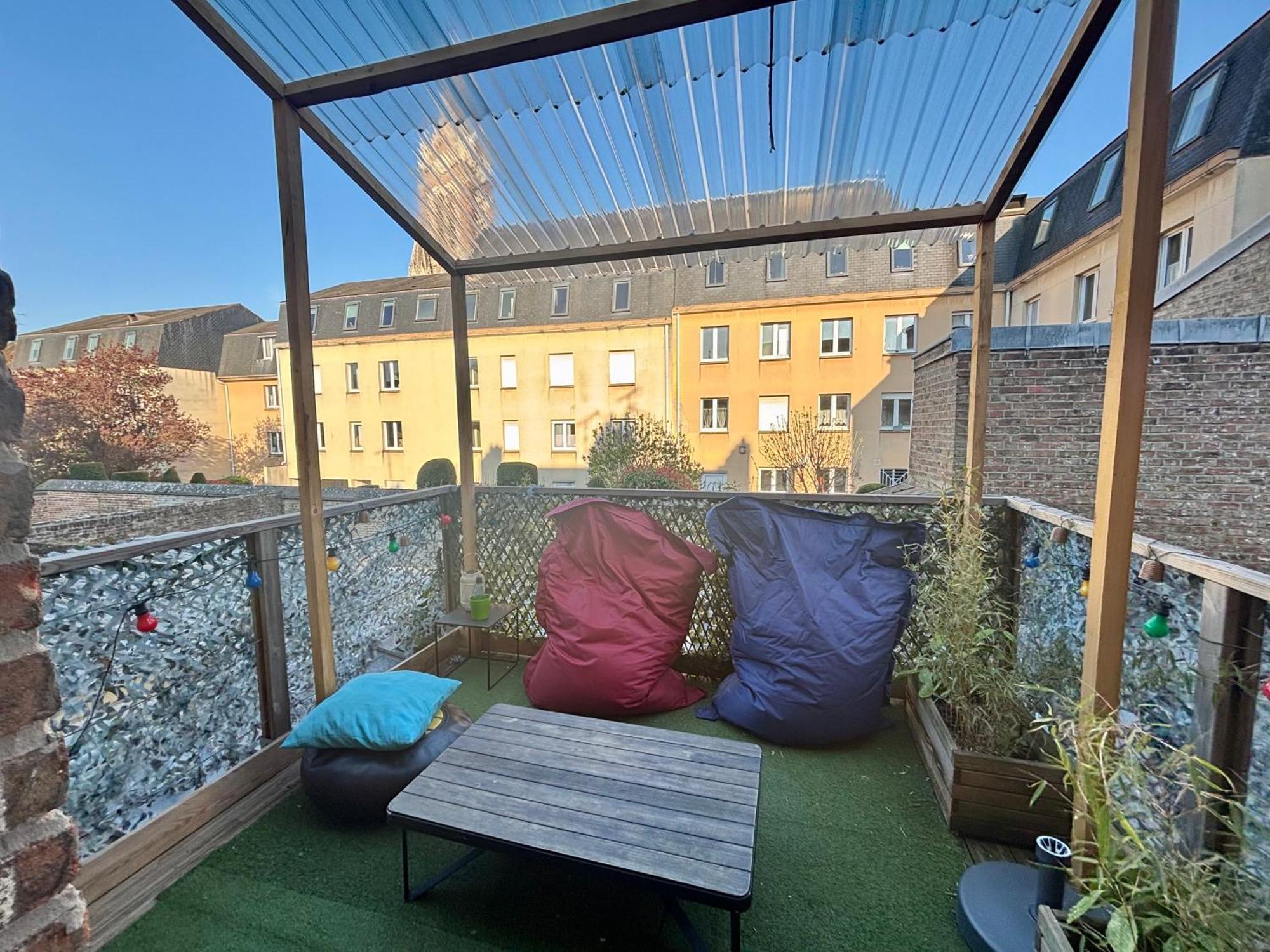 Le Terrazza - 1P A 2P Terrasse - Henriville 阿棉 外观 照片